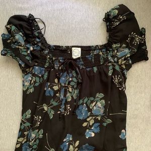 NWT Francescas Blue Rain Dress